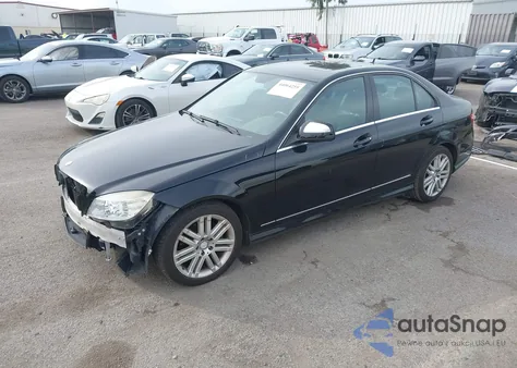 2008 Mercedes-Benz C 300 Luxury/Sport from USA, damaged, VIN WDDGF54X48R017883